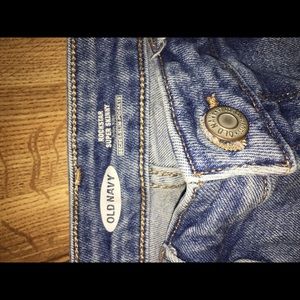 Old navy high rise skinny jeans size 8